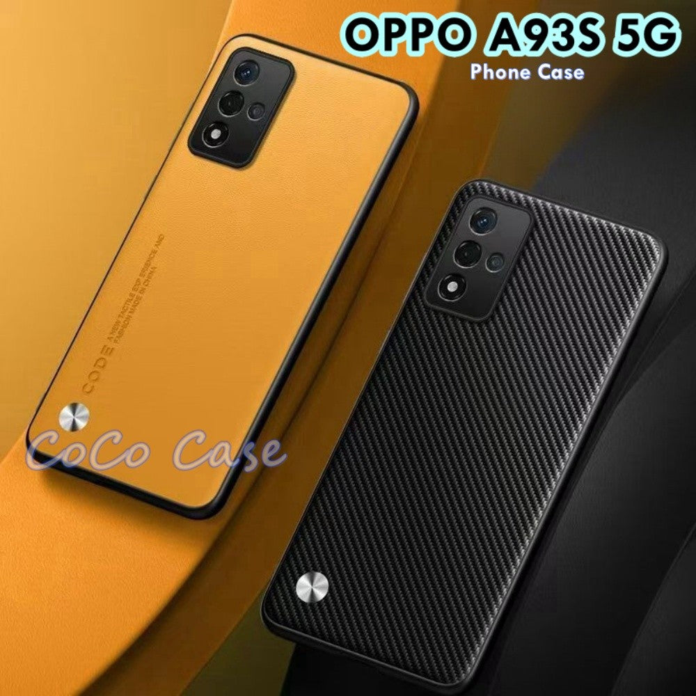 For OPPO A93S 5G Cover Silicone Professional Full Case Classic Simple Solid Color Phone Case Cover sweatproof