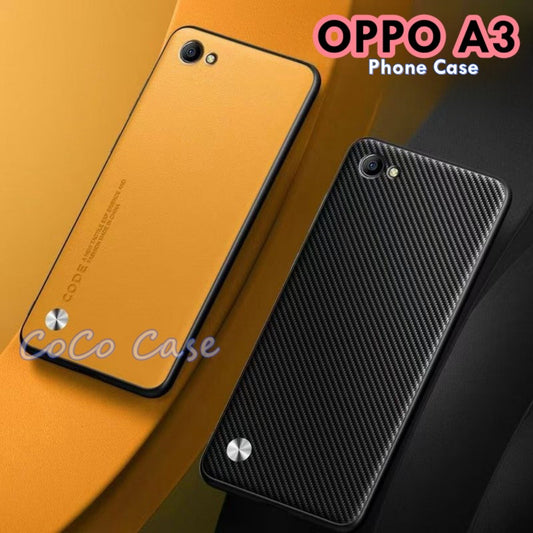 For OPPO A3 Cover Silicone Professional Full Case Classic Simple Solid Color Phone Case Cover sweatproof