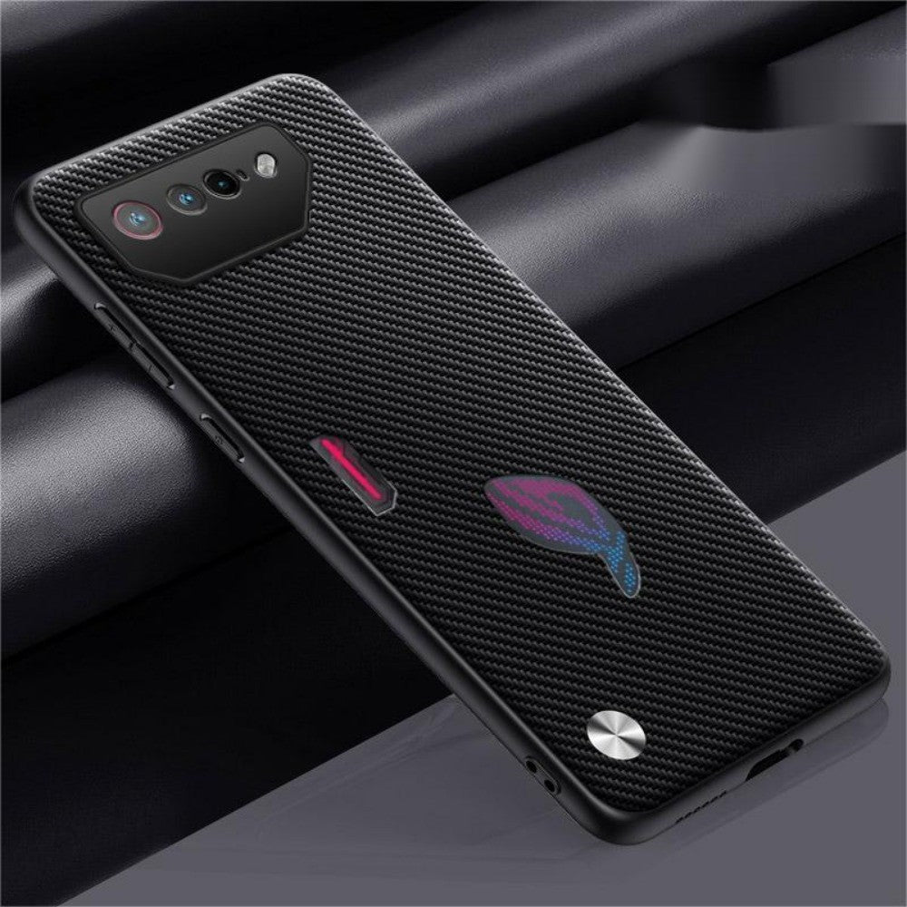 For ASUS ROG Phone 7 Cover Silicone Professional Full Case Classic Simple Solid Color Phone Case Cover sweatproof
