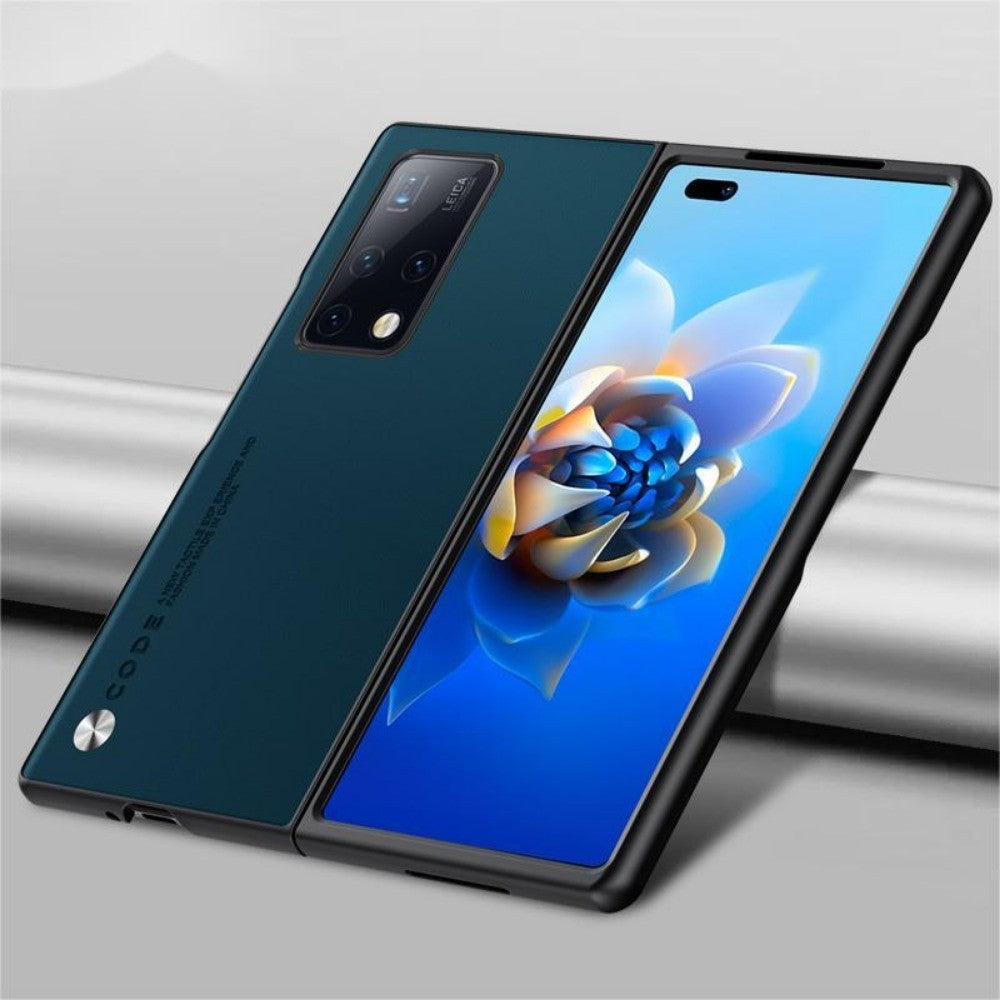 For Huawei Mate X2 Cover Silicone Professional Full Case Classic Simple Solid Color Phone Case Cover sweatproof