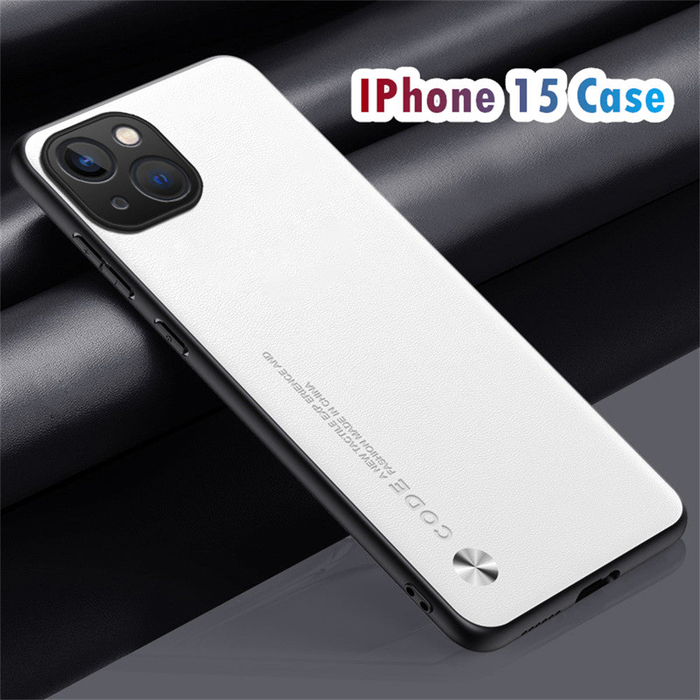 For IPhone 15 Cover Silicone Professional Full Case Classic Simple Solid Color Phone Case Cover sweatproof