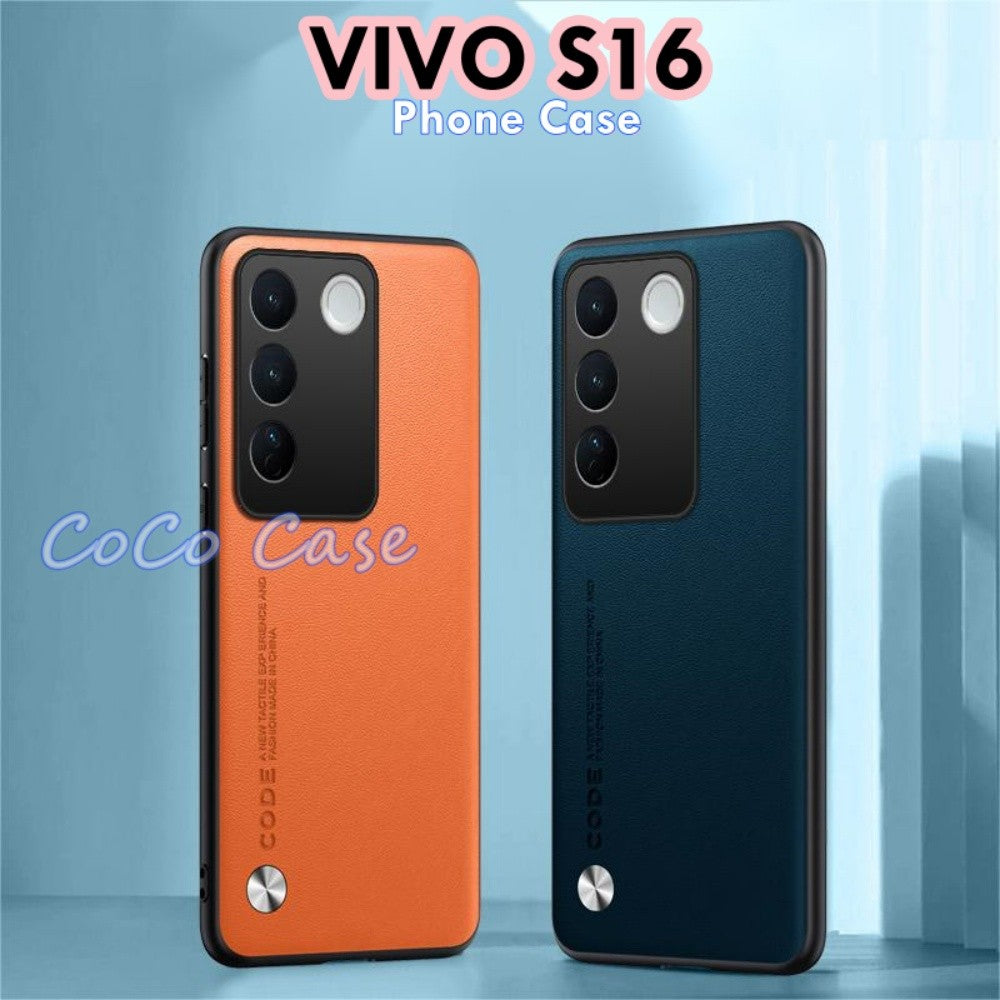 For VIVO S16 Cover Silicone Professional Full Case Classic Simple Solid Color Phone Case Cover sweatproof