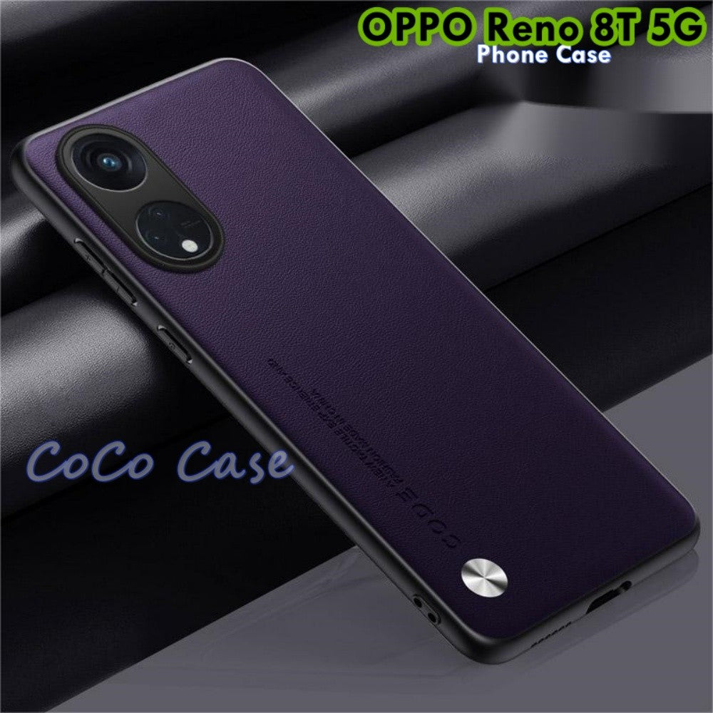For OPPO Reno 8T 5G Cover Silicone Professional Full Case Classic Simple Solid Color Phone Case Cover sweatproof
