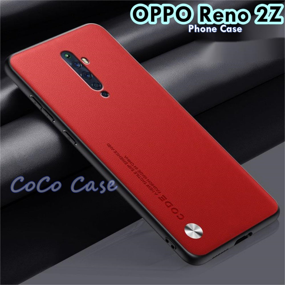 For OPPO Reno 2Z Cover Silicone Professional Full Case Classic Simple Solid Color Phone Case Cover sweatproof