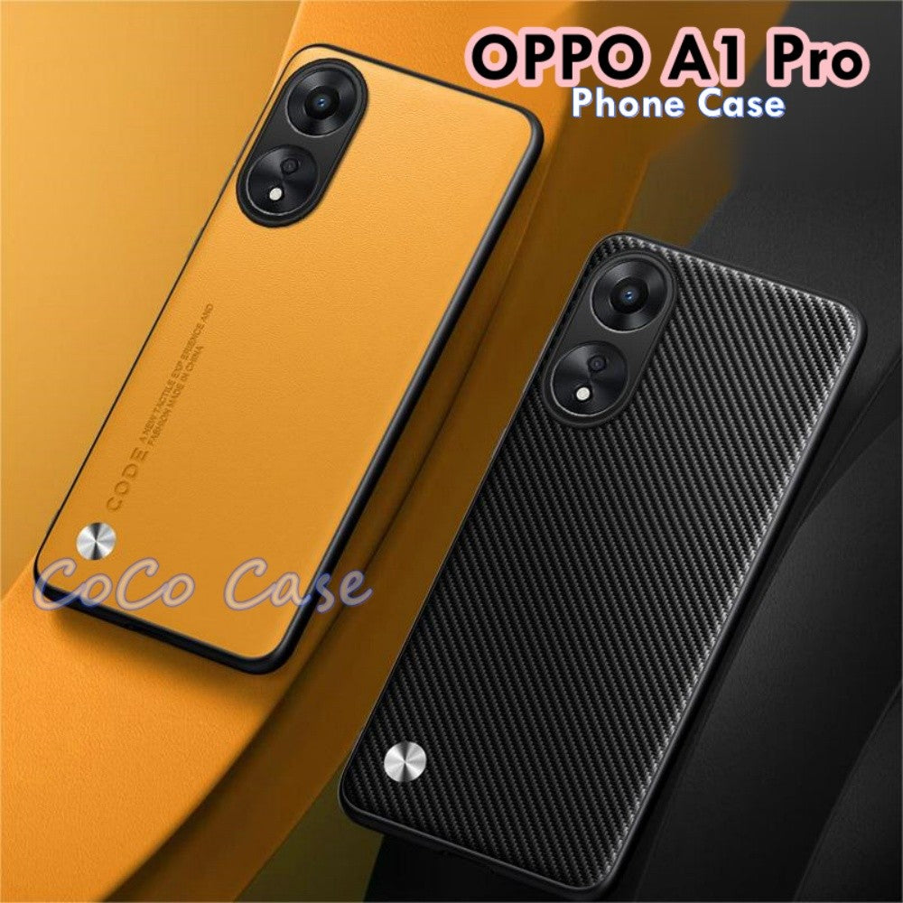 For OPPO A1 Pro Cover Silicone Professional Full Case Classic Simple Solid Color Phone Case Cover sweatproof