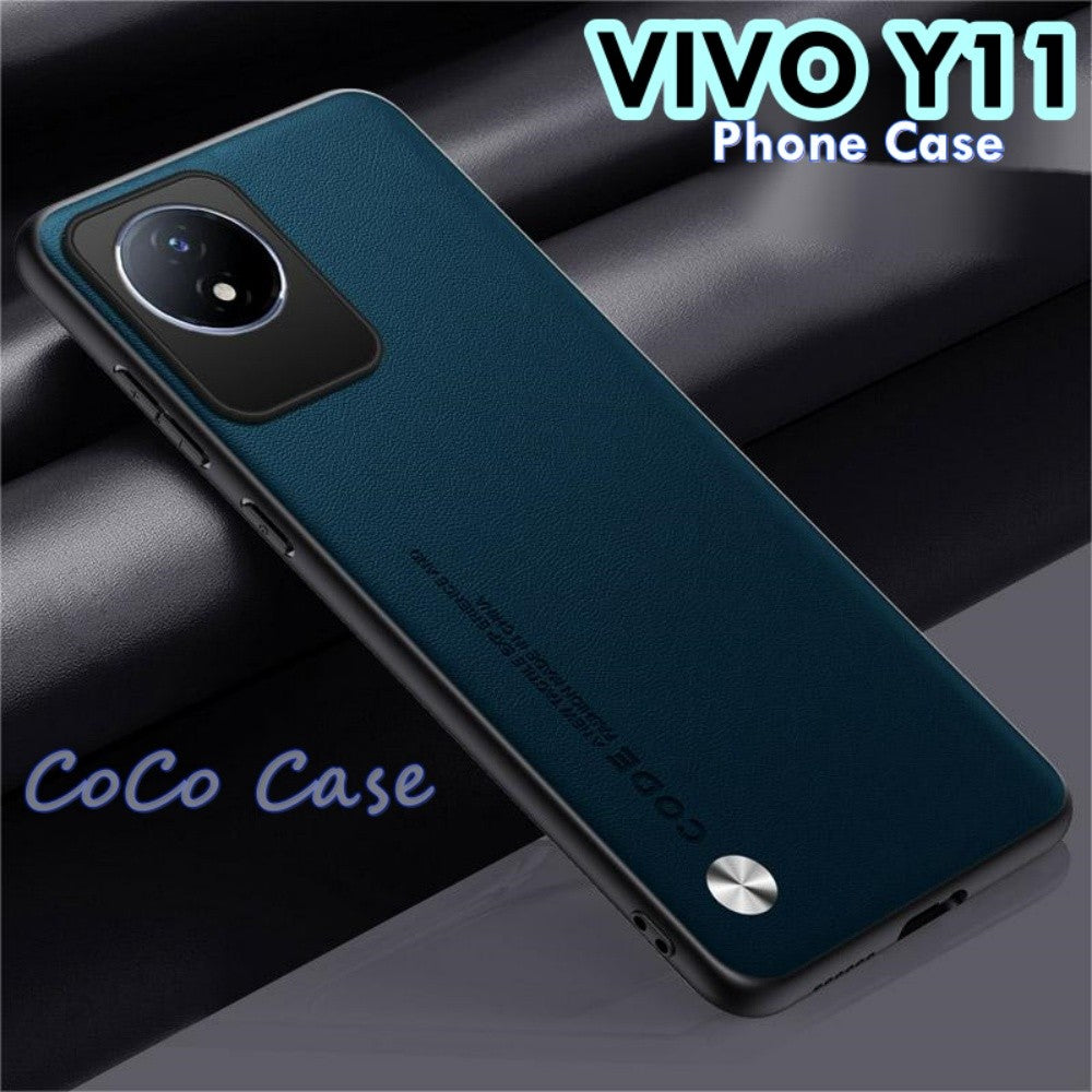 For VIVO Y11 Cover Silicone Professional Full Case Classic Simple Solid Color Phone Case Cover sweatproof