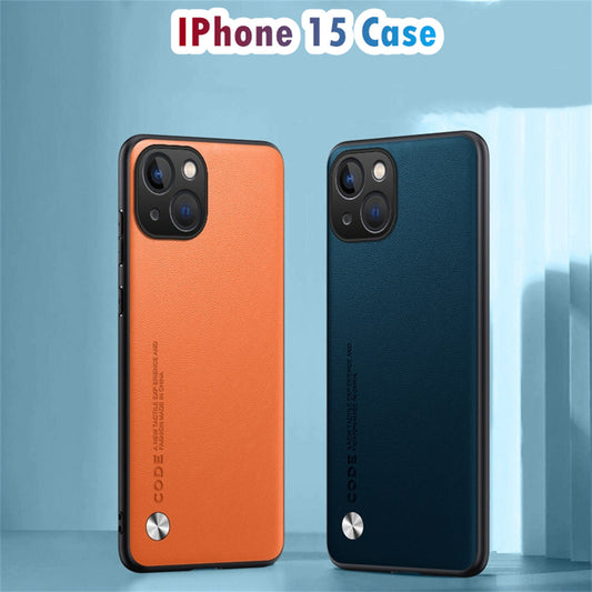 For IPhone 15 Cover Silicone Professional Full Case Classic Simple Solid Color Phone Case Cover sweatproof