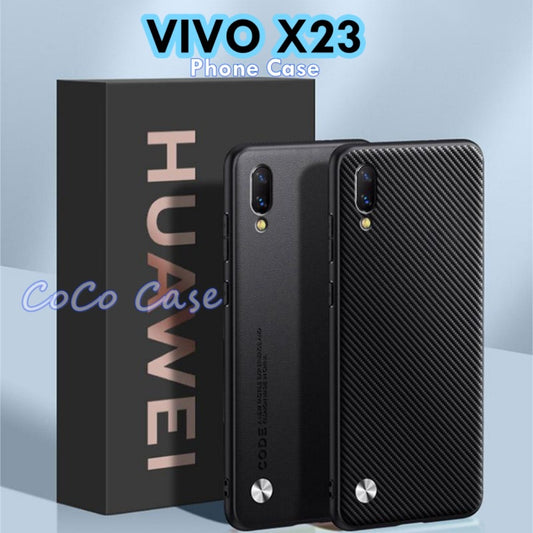 For VIVO X23 Cover Silicone Professional Full Case Classic Simple Solid Color Phone Case Cover sweatproof