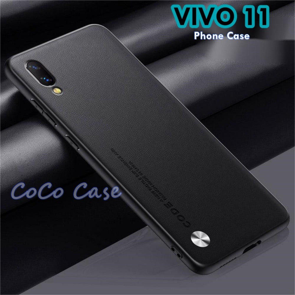 For VIVO 11 Cover Silicone Professional Full Case Classic Simple Solid Color Phone Case Cover sweatproof