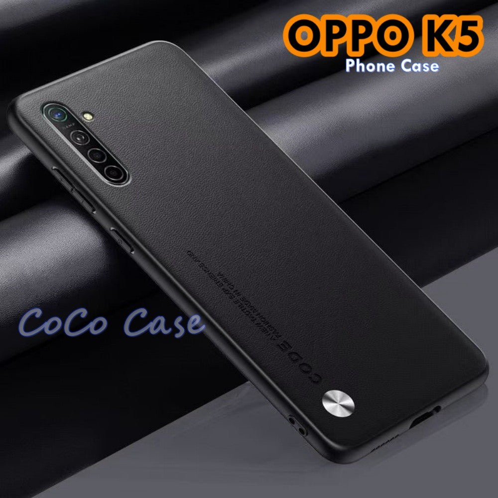 For OPPO K5 Cover Silicone Professional Full Case Classic Simple Solid Color Phone Case Cover sweatproof