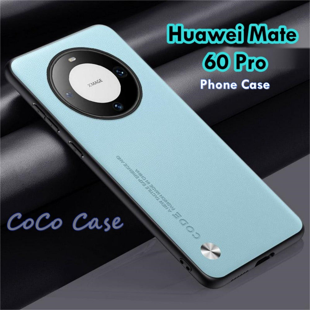 For Huawei Mate 60 Pro Cover Silicone Professional Full Case Classic Simple Solid Color Phone Case Cover sweatproof