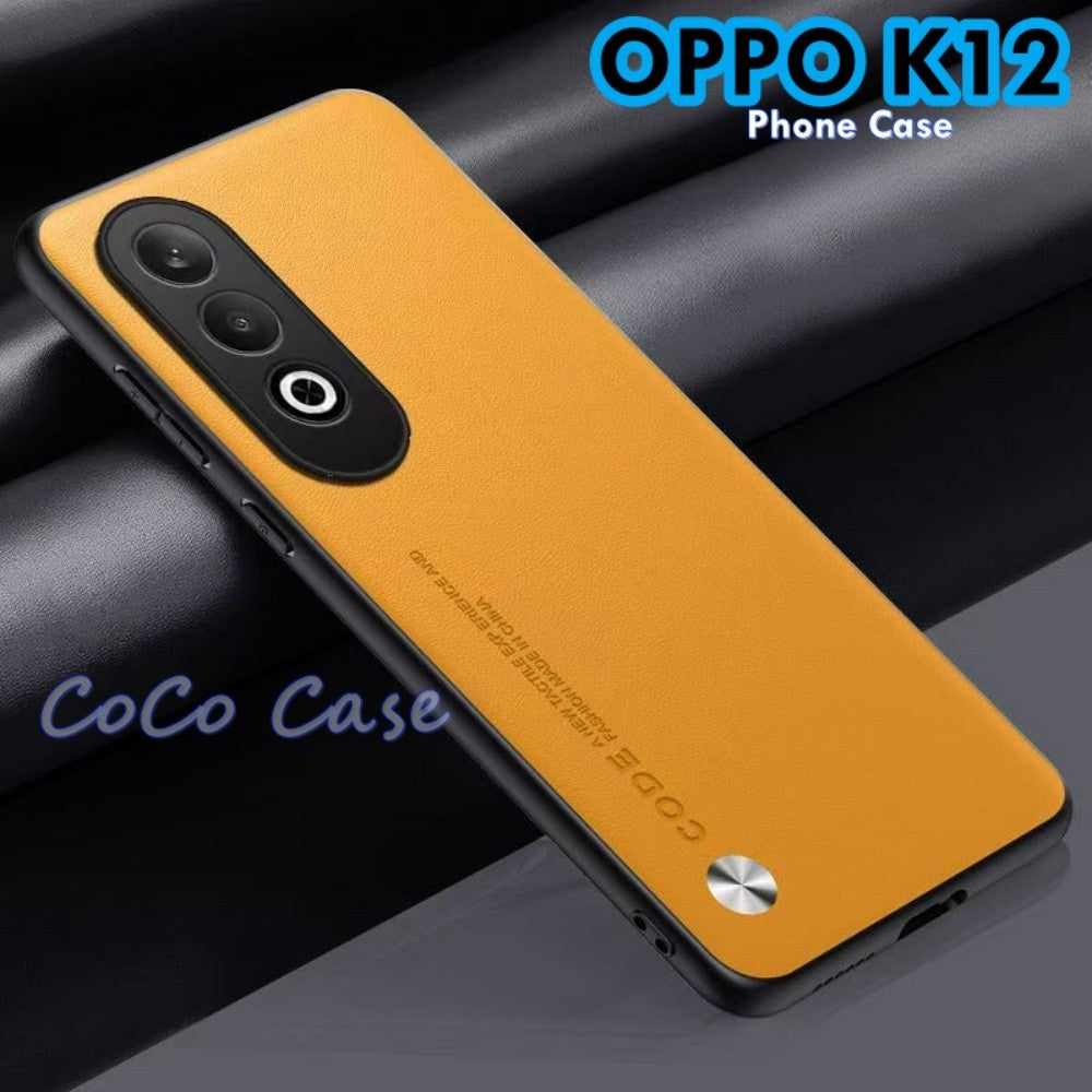 For OPPO K12 Cover Silicone Professional Full Case Classic Simple Solid Color Phone Case Cover sweatproof