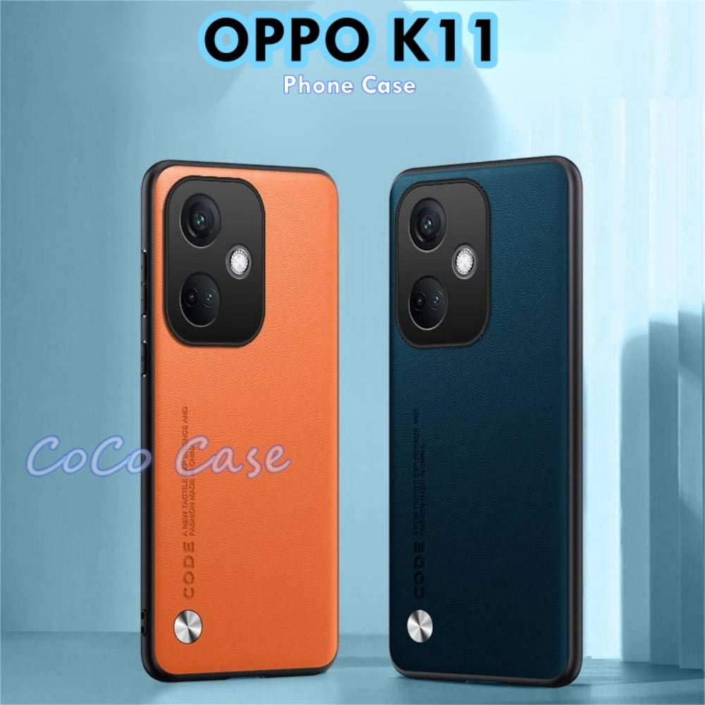 For OPPO K11 Cover Silicone Professional Full Case Classic Simple Solid Color Phone Case Cover sweatproof