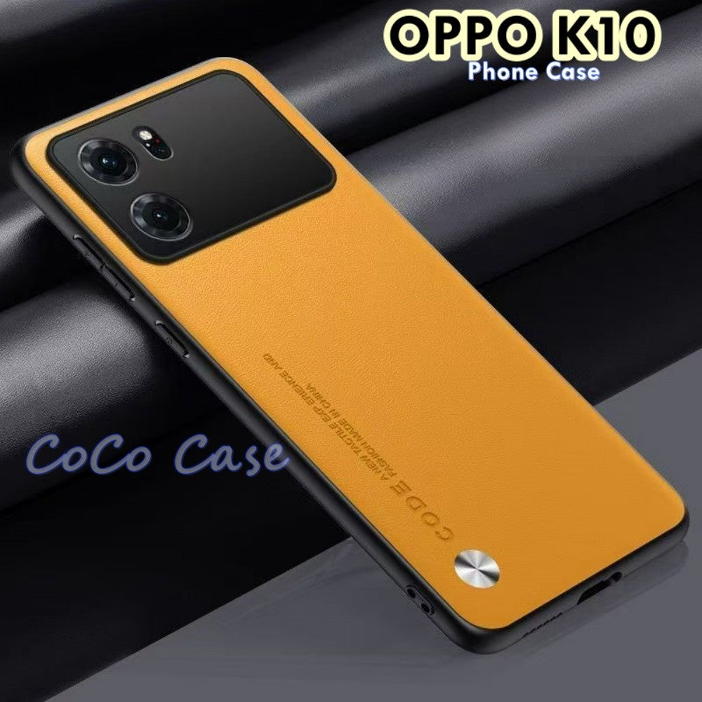 For OPPO K10 Cover Silicone Professional Full Case Classic Simple Solid Color Phone Case Cover sweatproof
