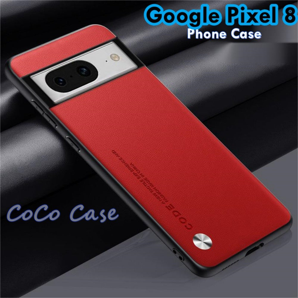For Google Pixel 8 Cover Silicone Professional Full Case Classic Simple Solid Color Phone Case Cover sweatproof