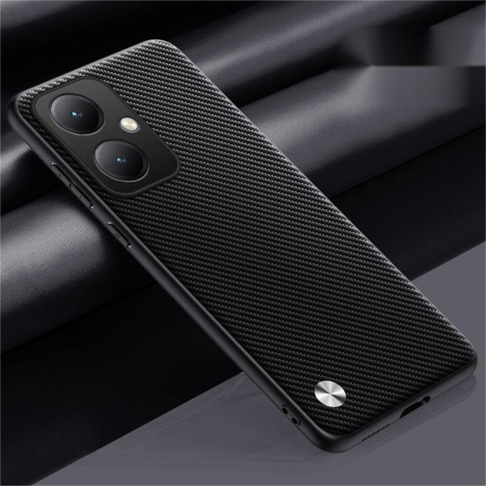 For VIVO Y35+ Cover Silicone Professional Full Case Classic Simple Solid Color Phone Case Cover sweatproof