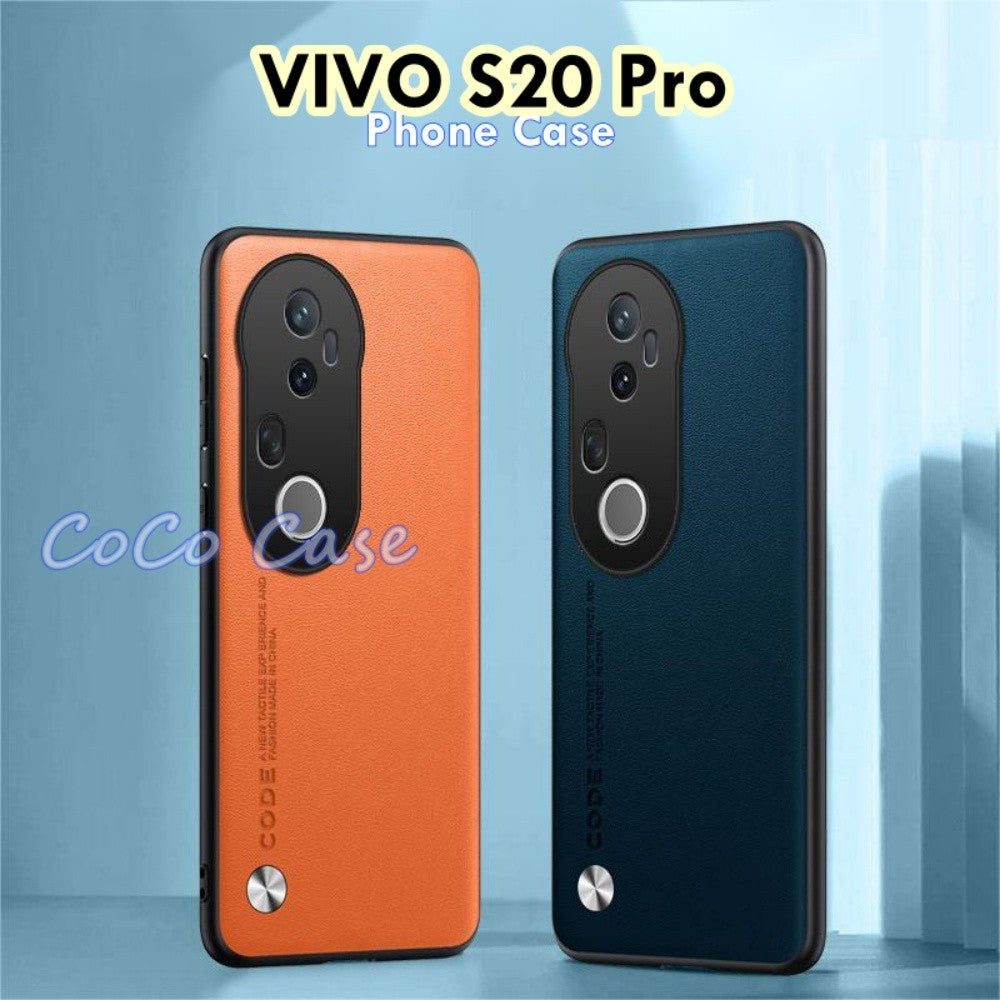 For VIVO S20 Pro Cover Silicone Professional Full Case Classic Simple Solid Color Phone Case Cover sweatproof