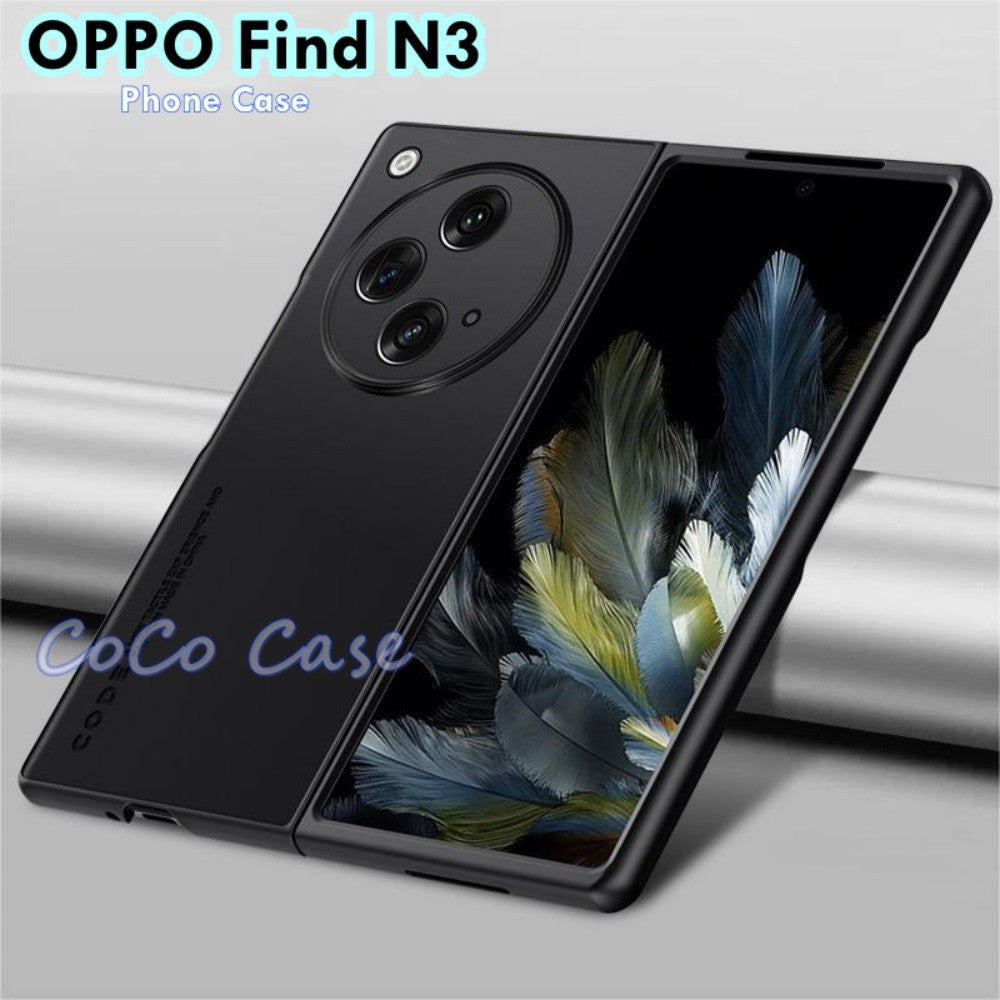 For OPPO Find N3 Cover Silicone Professional Full Case Classic Simple Solid Color Phone Case Cover sweatproof