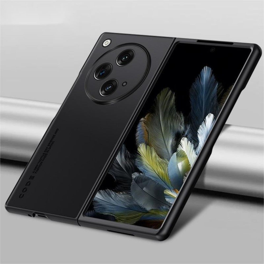 For OPPO Find N3 Cover Silicone Professional Full Case Classic Simple Solid Color Phone Case Cover sweatproof