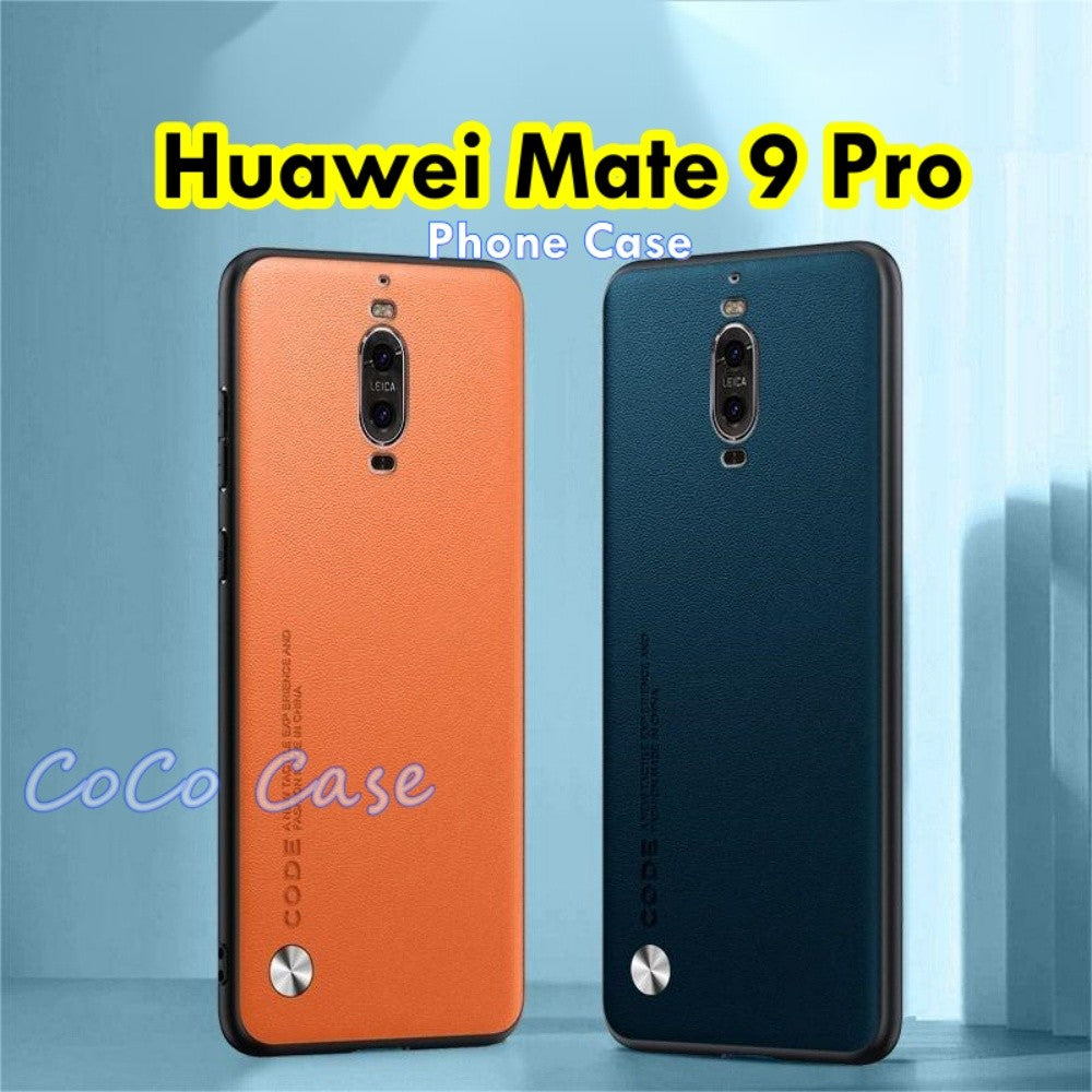 For Huawei Mate 9 Pro Cover Silicone Professional Full Case Classic Simple Solid Color Phone Case Cover sweatproofHuawei