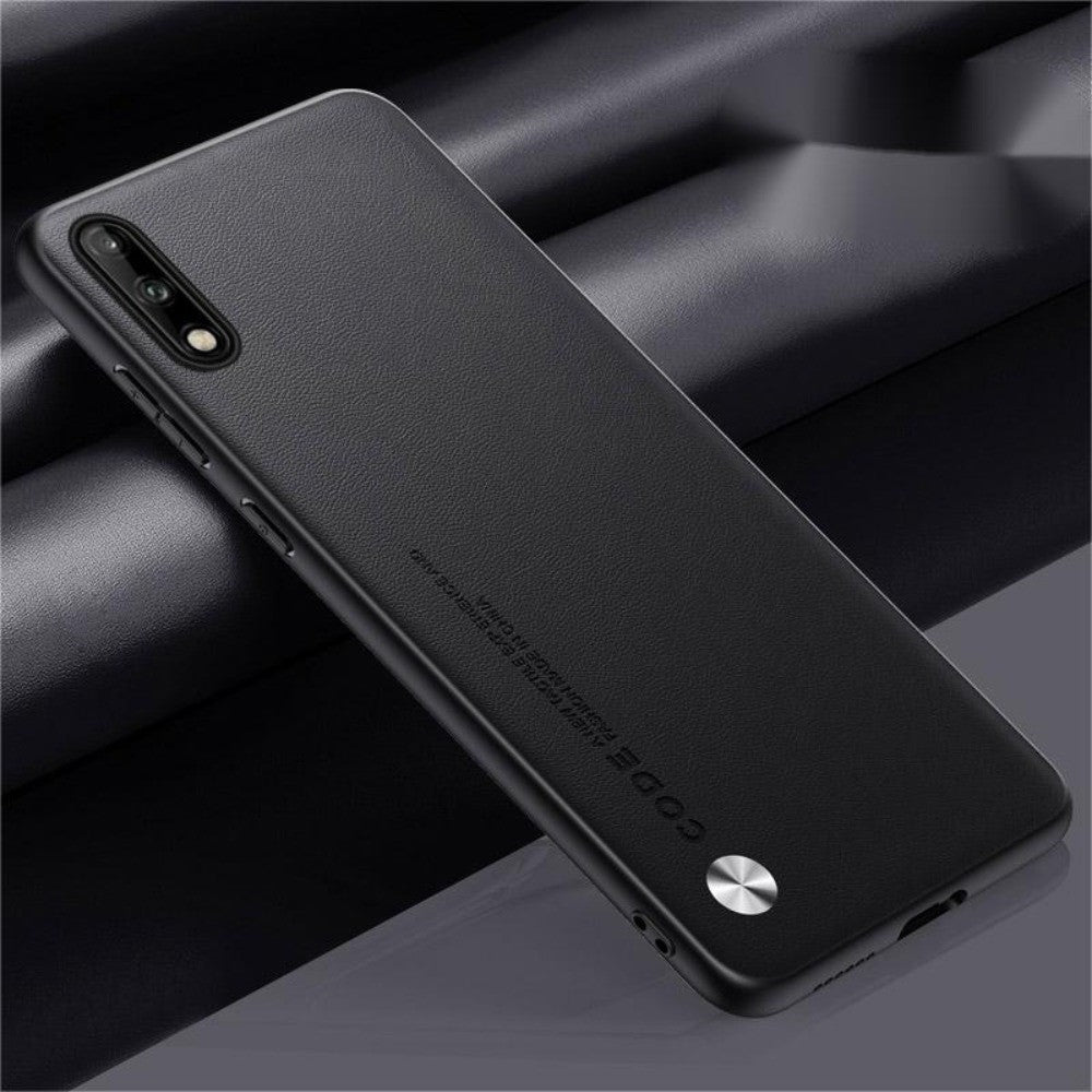 For Huawei Enjoy 10 Cover Silicone Professional Full Case Classic Simple Solid Color Phone Case Cover sweatproof
