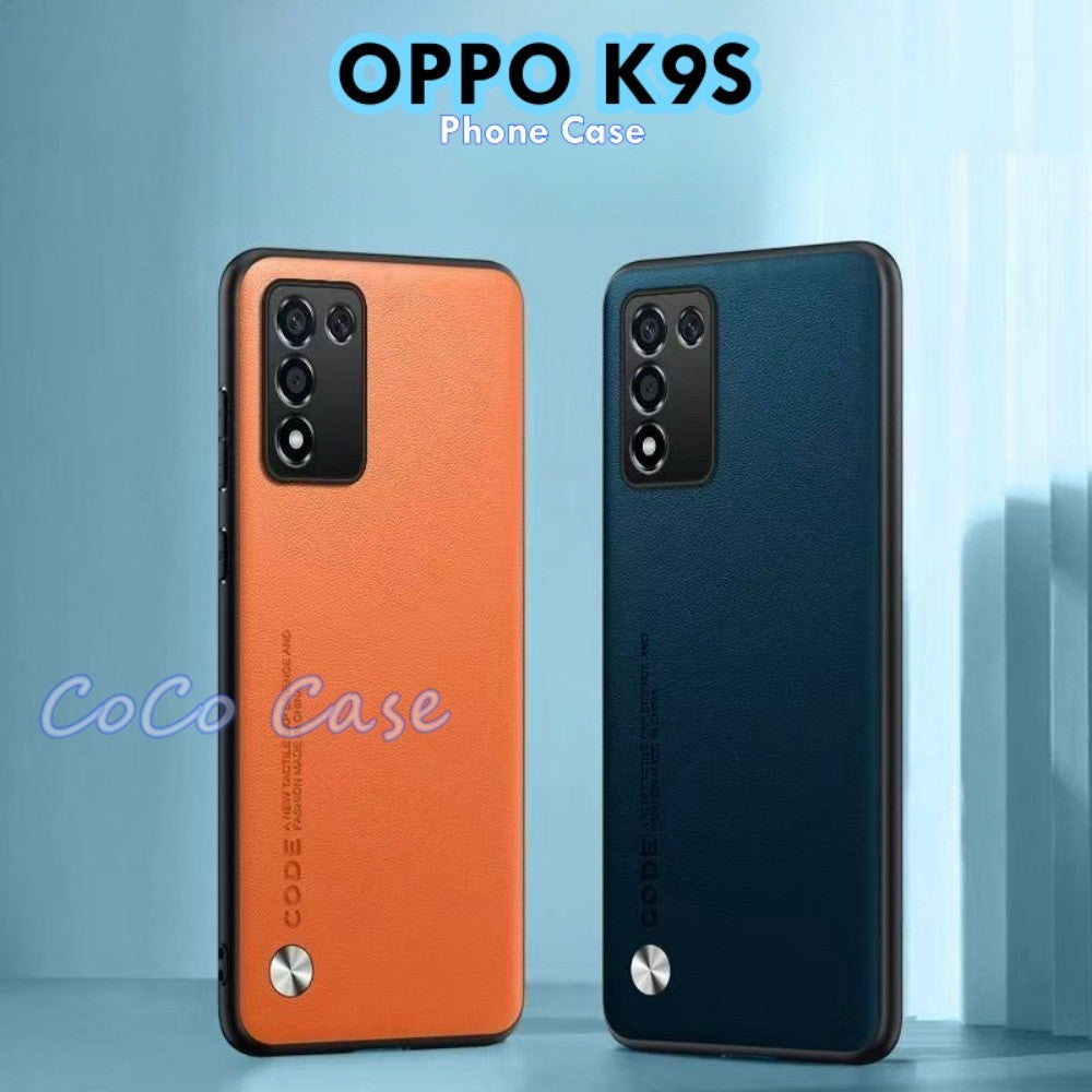 For OPPO K9S Cover Silicone Professional Full Case Classic Simple Solid Color Phone Case Cover sweatproof