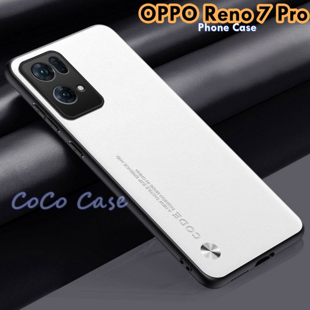 For OPPO Reno 7 Pro Cover Silicone Professional Full Case Classic Simple Solid Color Phone Case Cover sweatproof