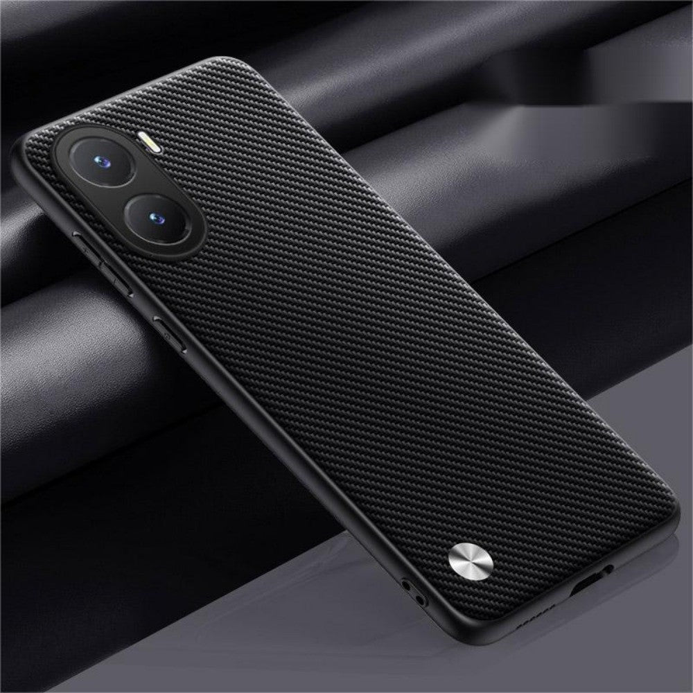For VIVO Y35 2022 Cover Silicone Professional Full Case Classic Simple Solid Color Phone Case Cover sweatproof