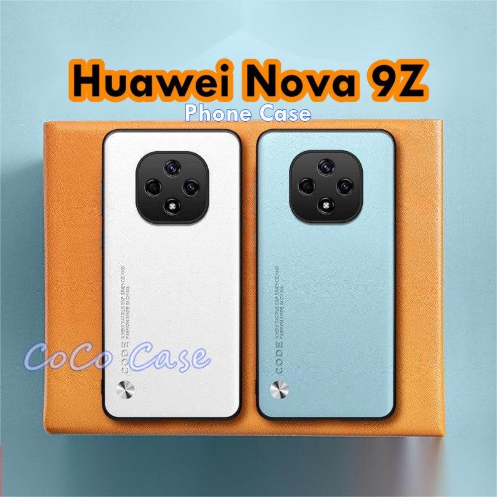 For Huawei Nova 9Z Cover Silicone Professional Full Case Classic Simple Solid Color Phone Case Cover sweatproof