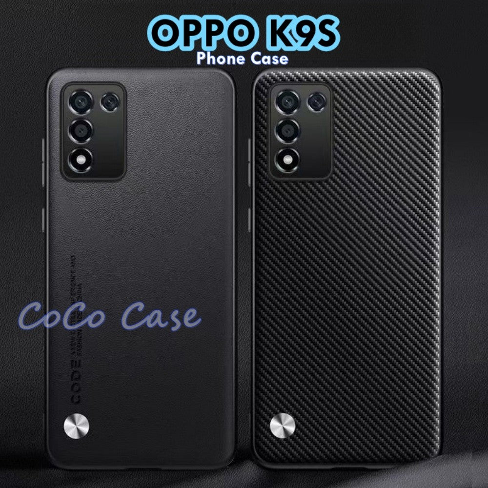 For OPPO K9S Cover Silicone Professional Full Case Classic Simple Solid Color Phone Case Cover sweatproof