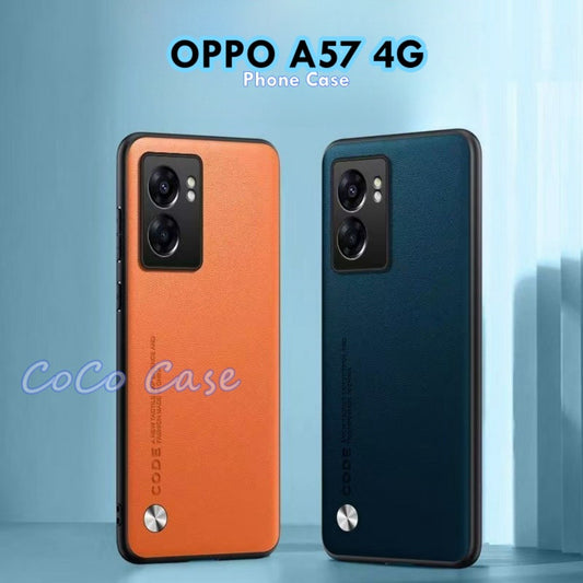 For OPPO A57 4G Cover Silicone Professional Full Case Classic Simple Solid Color Phone Case Cover sweatproof