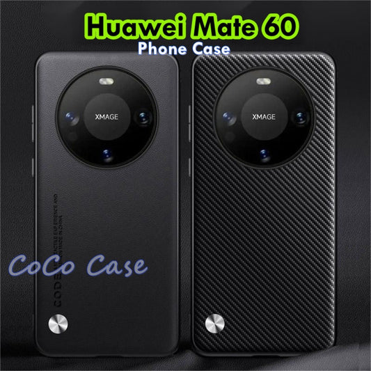 For Huawei Mate 60 Cover Silicone Professional Full Case Classic Simple Solid Color Phone Case Cover sweatproof