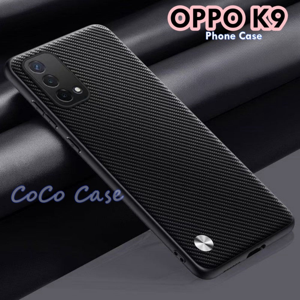 For OPPO K9 Cover Silicone Professional Full Case Classic Simple Solid Color Phone Case Cover sweatproof