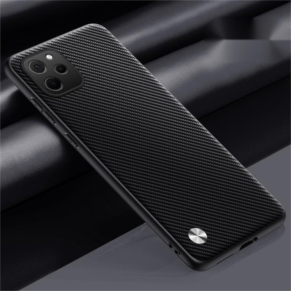 For Huawei Enjoy 50Z Cover Silicone Professional Full Case Classic Simple Solid Color Phone Case Cover sweatproof