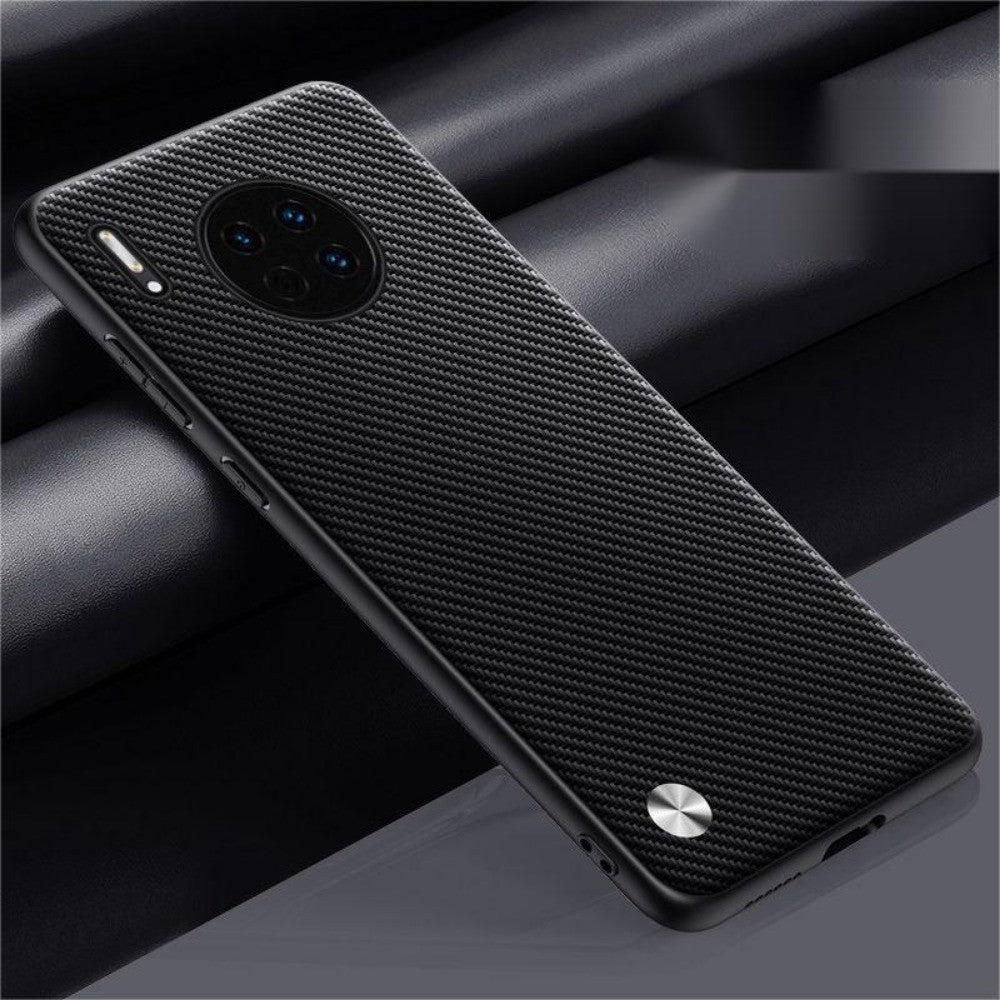 For Huawei Mate 30 Pro Cover Silicone Professional Full Case Classic Simple Solid Color Phone Case Cover sweatproof