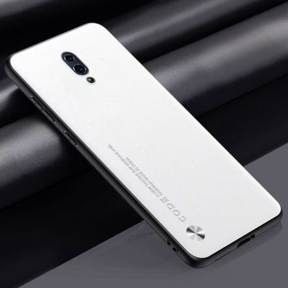 For OPPO Reno Cover Silicone Professional Full Case Classic Simple Solid Color Phone Case Cover sweatproof
