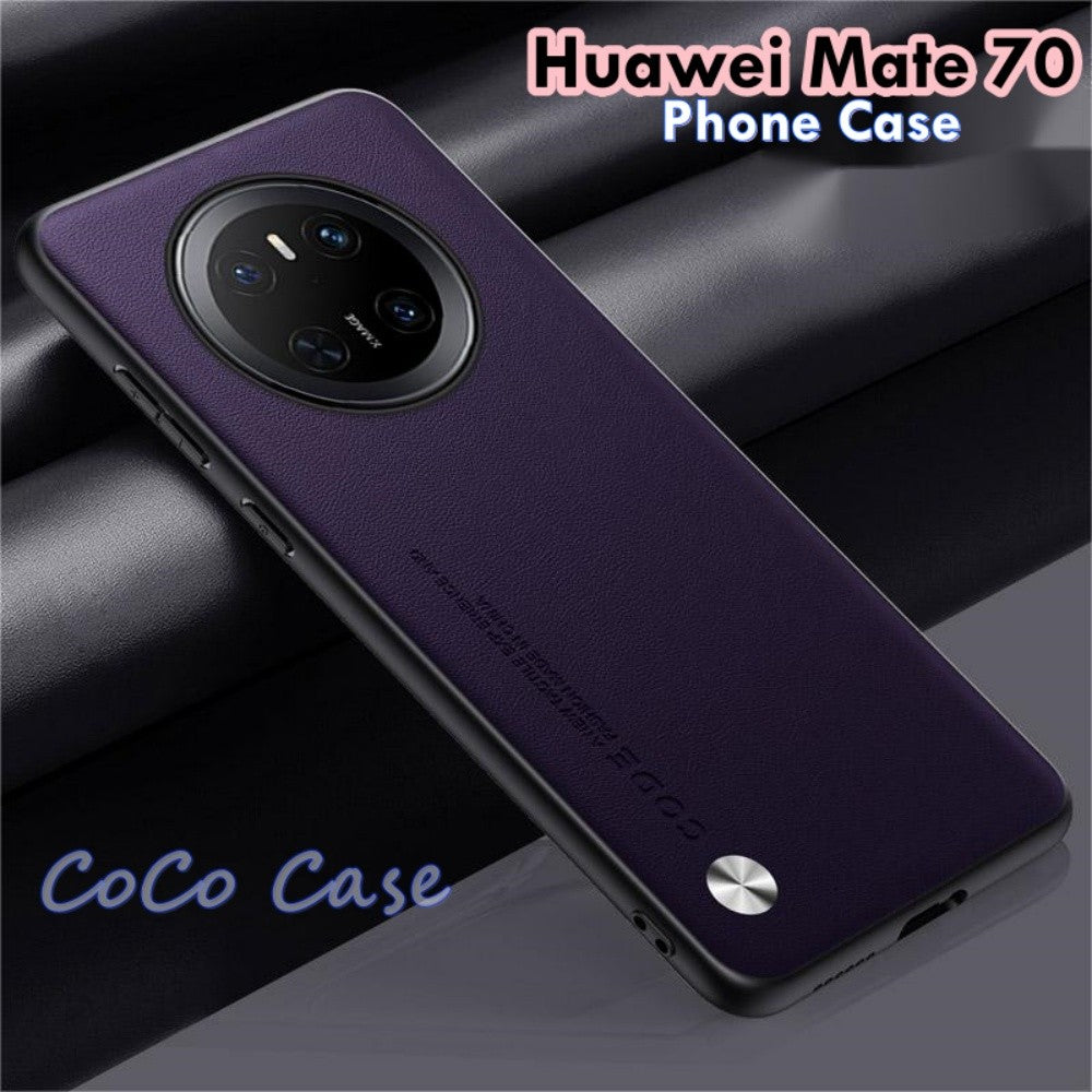 For Huawei Mate 70 Cover Silicone Professional Full Case Classic Simple Solid Color Phone Case Cover sweatproof