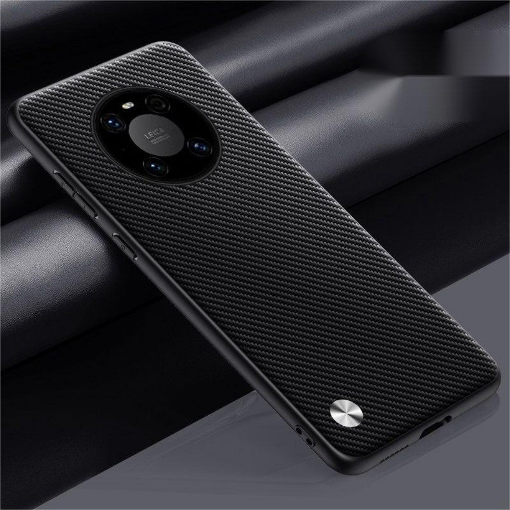 For Huawei Mate 40 Cover Silicone Professional Full Case Classic Simple Solid Color Phone Case Cover sweatproof