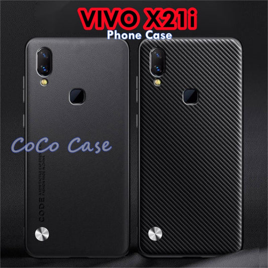 For VIVO X21i Cover Silicone Professional Full Case Classic Simple Solid Color Phone Case Cover sweatproof
