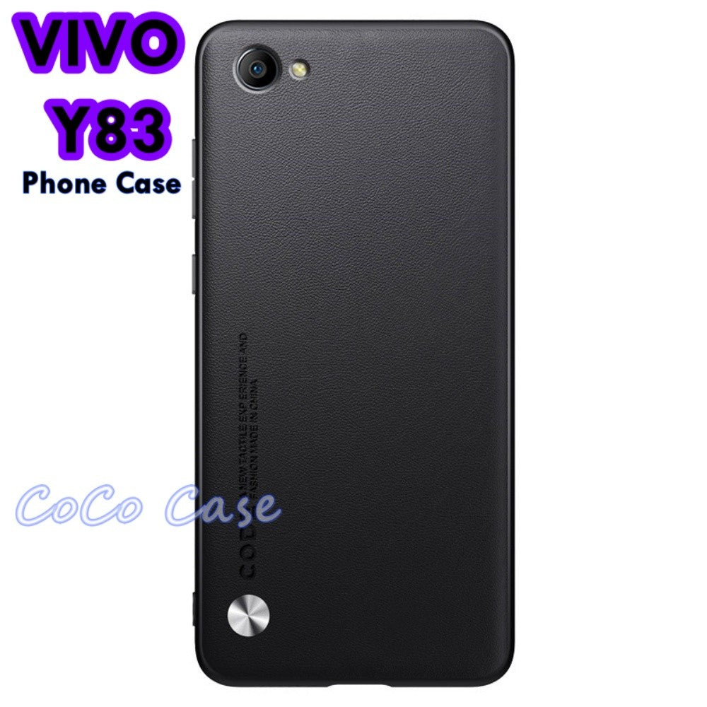 For VIVO Y83 Cover Silicone Professional Full Case Classic Simple Solid Color Phone Case Cover sweatproof
