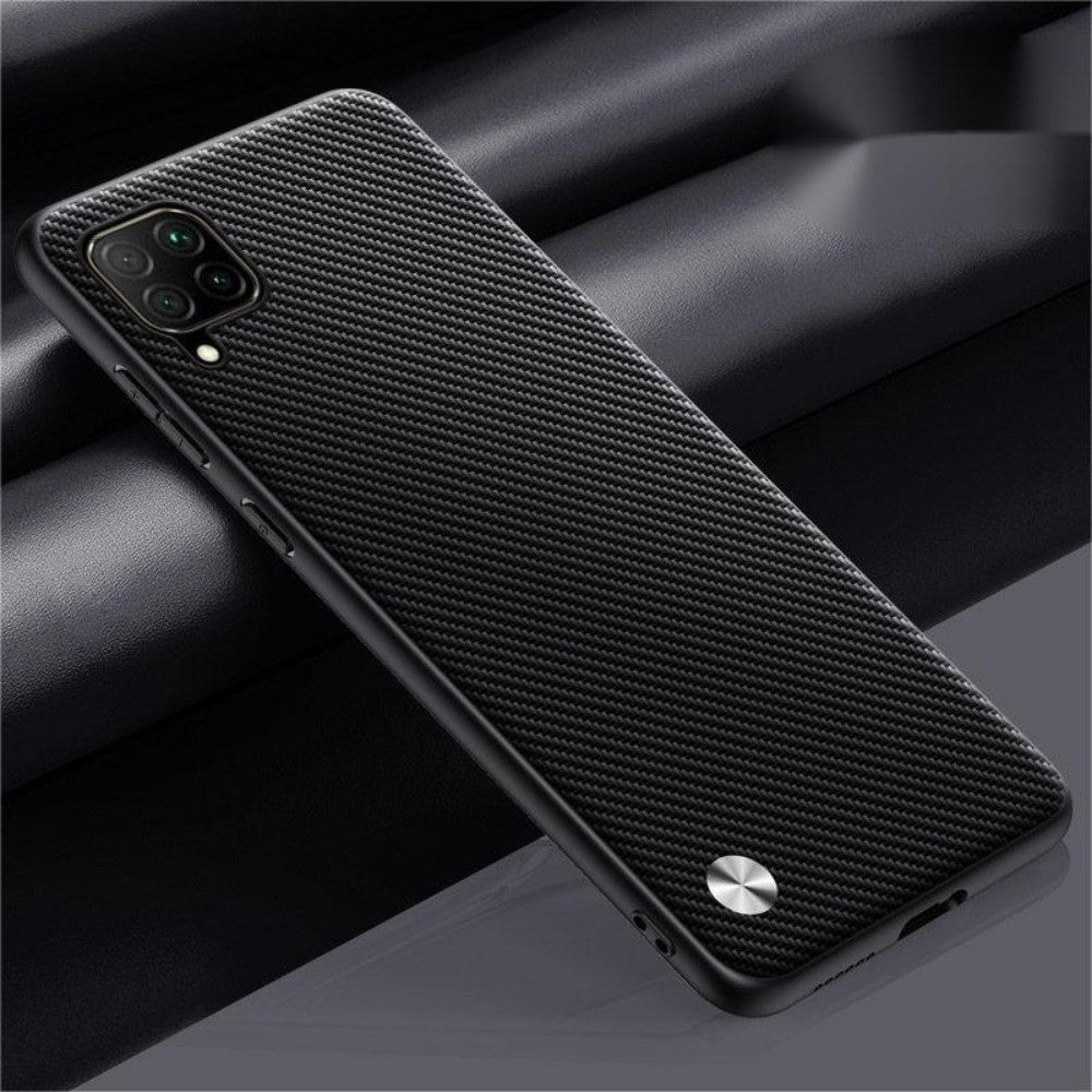 For Huawei Nova 6 SE Cover Silicone Professional Full Case Classic Simple Solid Color Phone Case Cover sweatproof