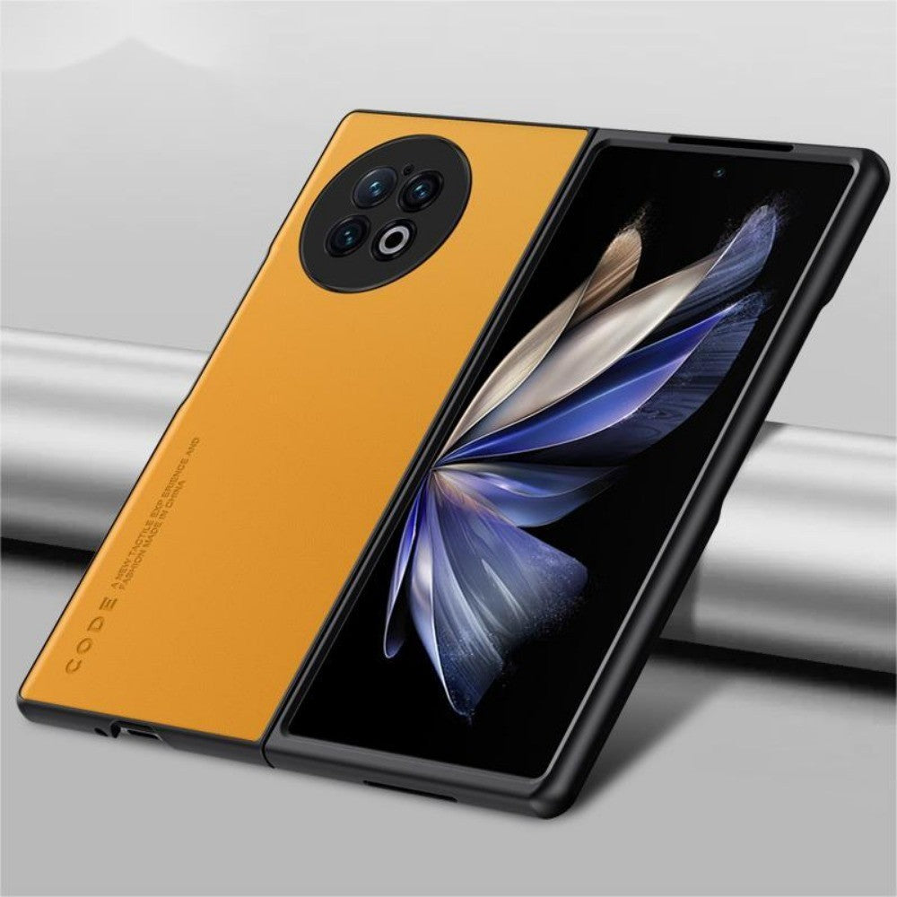 For VIVO X Fold 2 Cover Silicone Professional Full Case Classic Simple Solid Color Phone Case Cover sweatproof