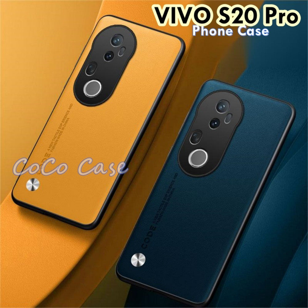 For VIVO S20 Pro Cover Silicone Professional Full Case Classic Simple Solid Color Phone Case Cover sweatproof
