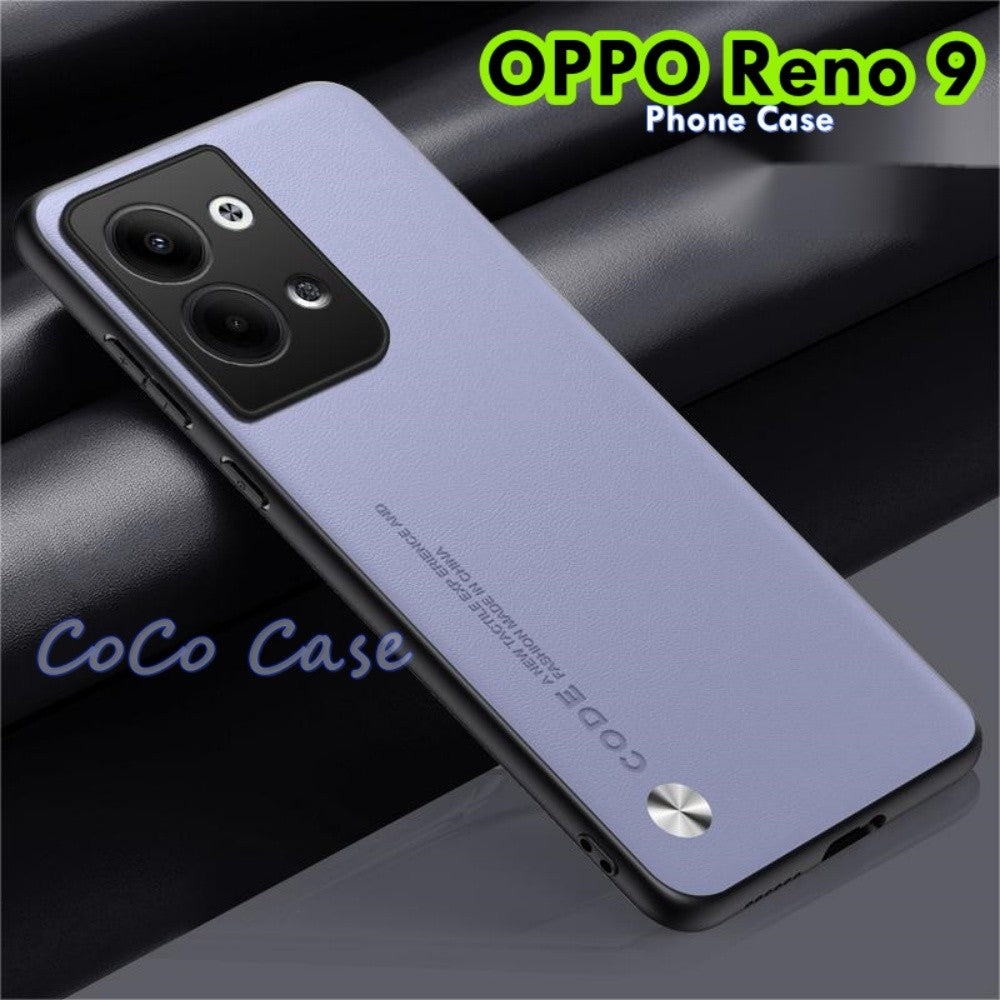 For OPPO Reno 9 Cover Silicone Professional Full Case Classic Simple Solid Color Phone Case Cover sweatproof