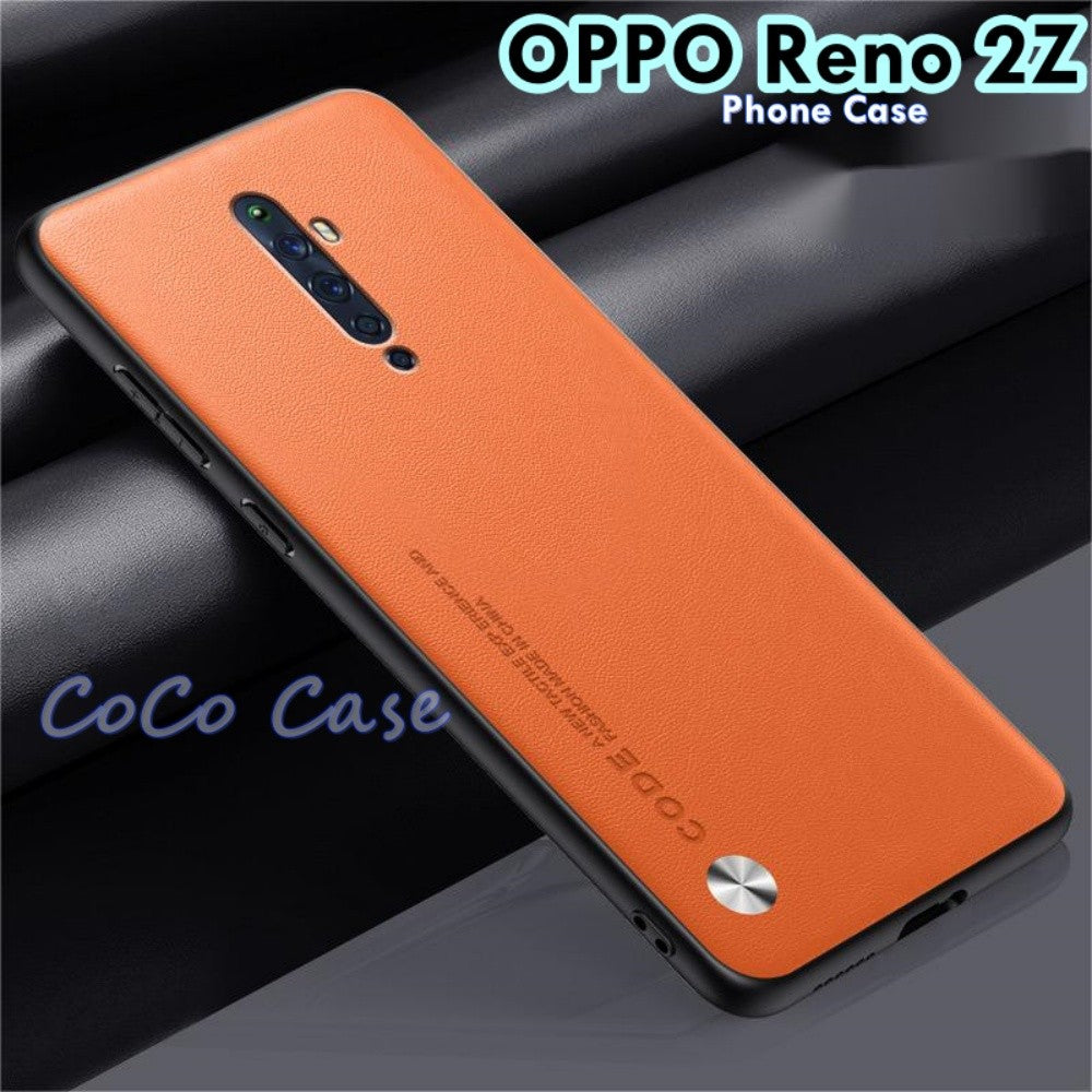 For OPPO Reno 2Z Cover Silicone Professional Full Case Classic Simple Solid Color Phone Case Cover sweatproof