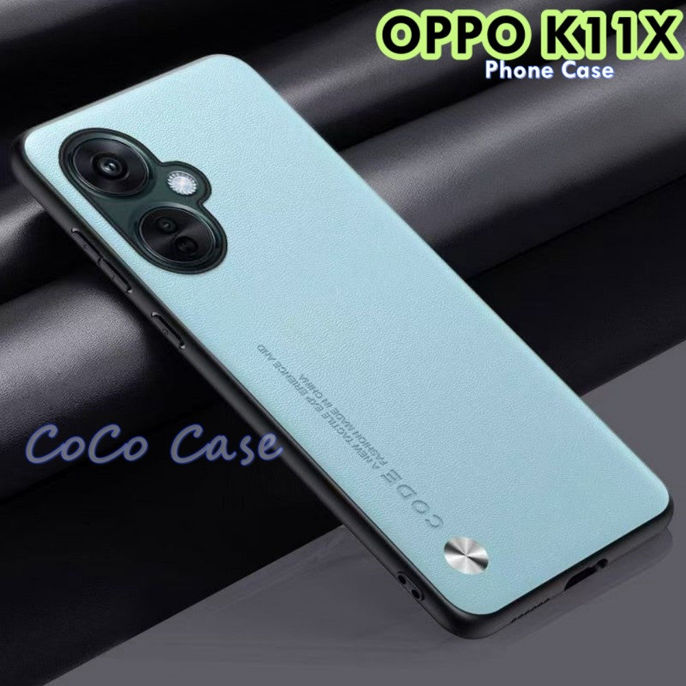 For OPPO K11X Cover Silicone Professional Full Case Classic Simple Solid Color Phone Case Cover sweatproof