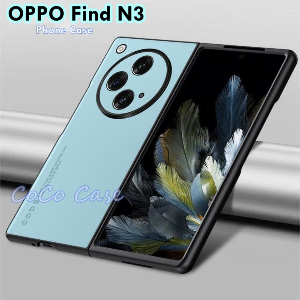 For OPPO Find N3 Cover Silicone Professional Full Case Classic Simple Solid Color Phone Case Cover sweatproof