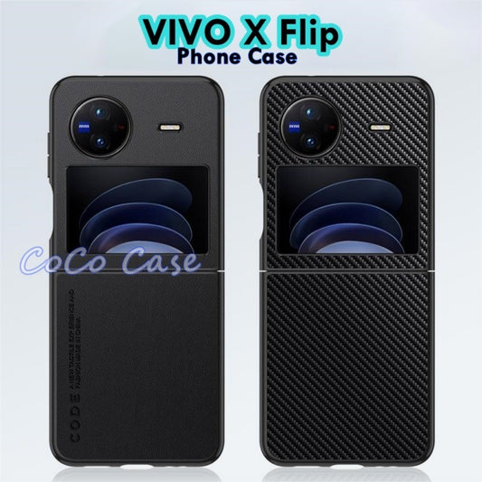 For VIVO X Flip Cover Silicone Professional Full Case Classic Simple Solid Color Phone Case Cover sweatproof