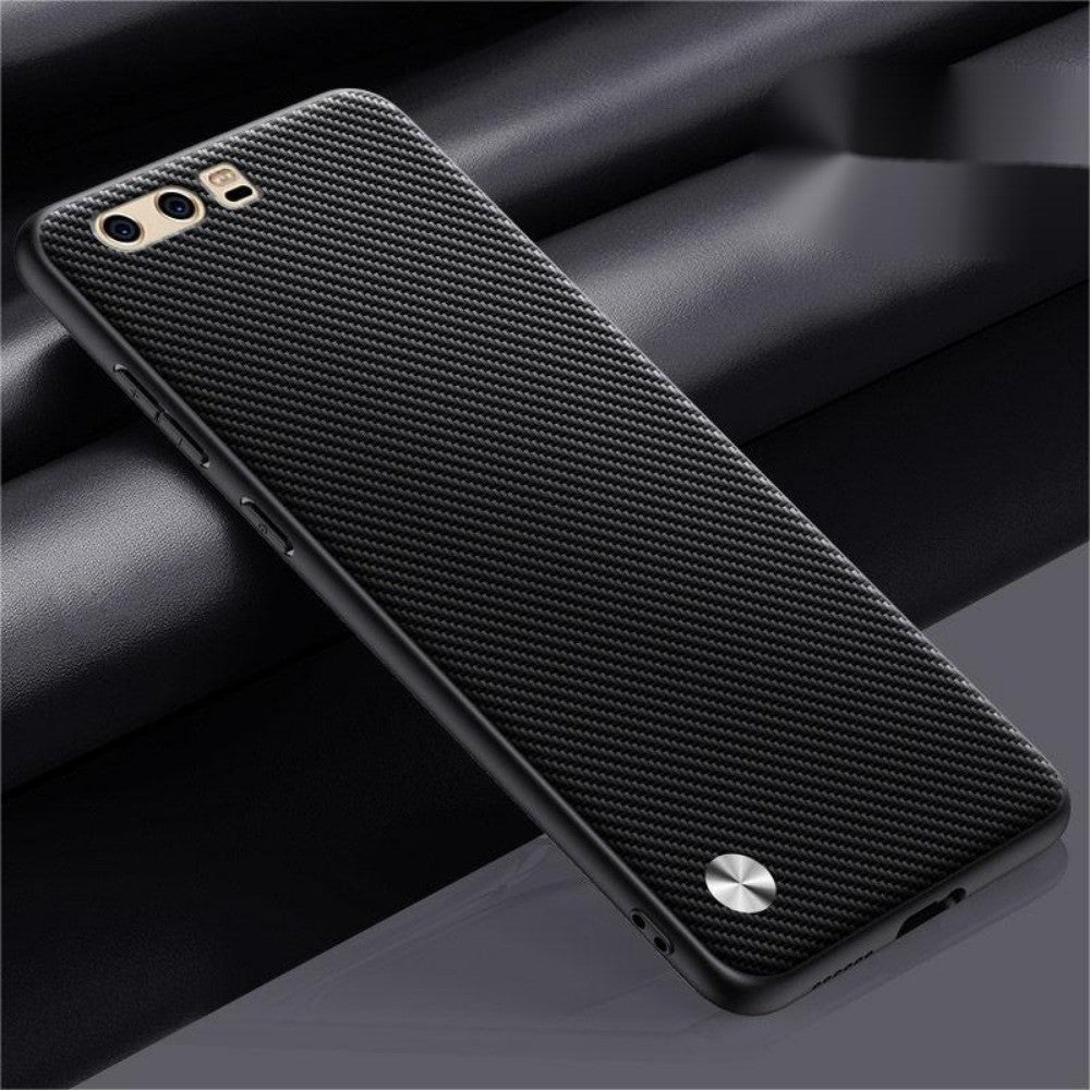 For Huawei P10+ Cover Silicone Professional Full Case Classic Simple Solid Color Phone Case Cover sweatproof