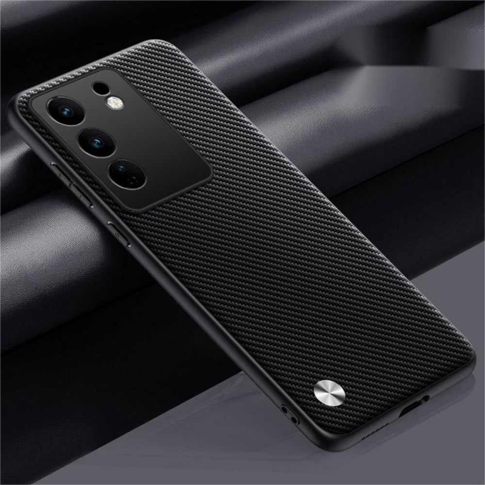 For VIVO S17 Cover Silicone Professional Full Case Classic Simple Solid Color Phone Case Cover sweatproof